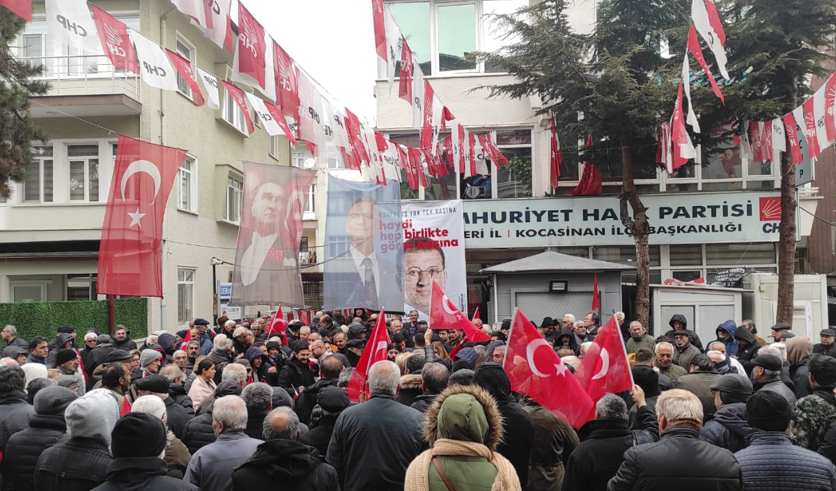 Chp İl Başkanlığı Feyzullah Keskin