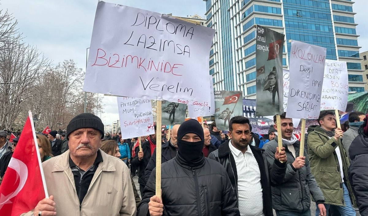 Chp'liler Miting Için Kayseri İl Başkanlığı'ndan Harekete Geçti! (1)