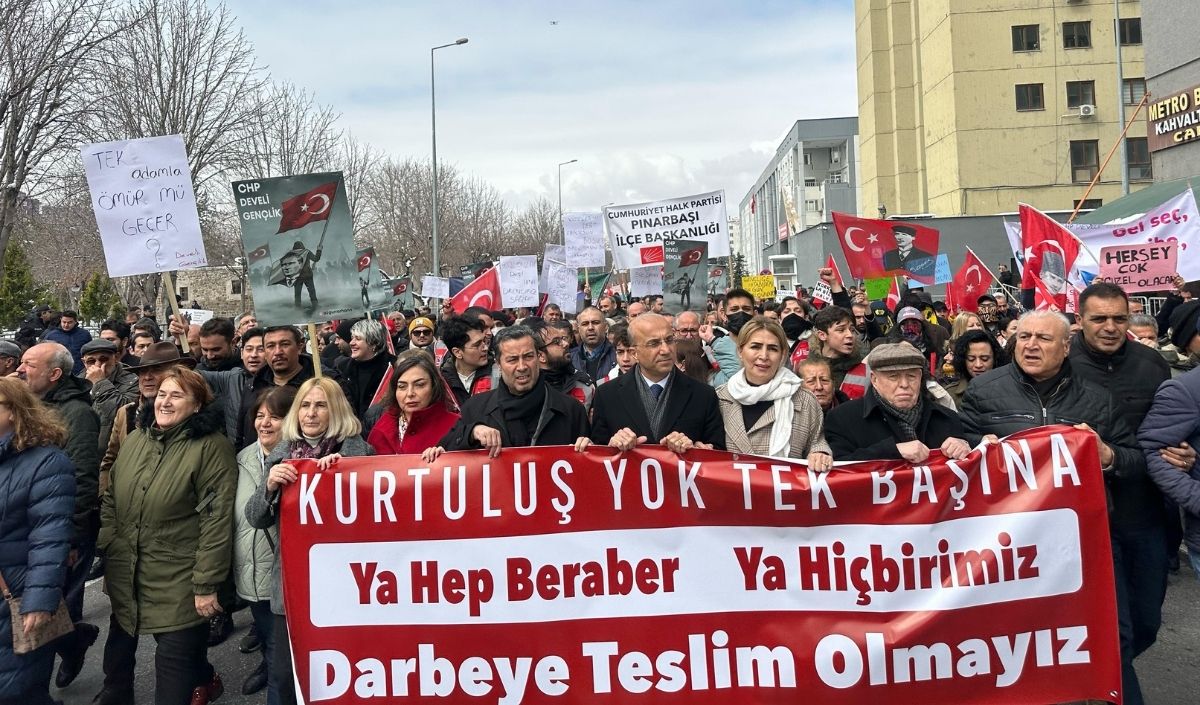 Chp'liler Miting Için Kayseri İl Başkanlığı'ndan Harekete Geçti! (4)