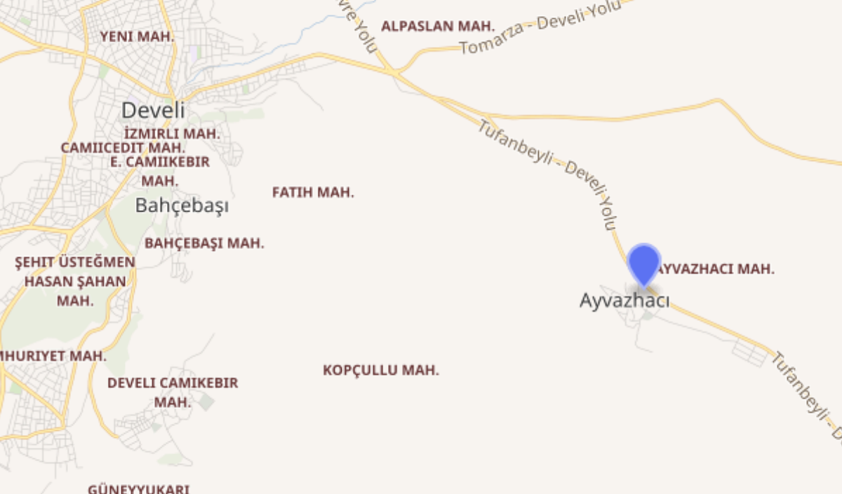 Develi Ayvazhacı Heyelan (3)