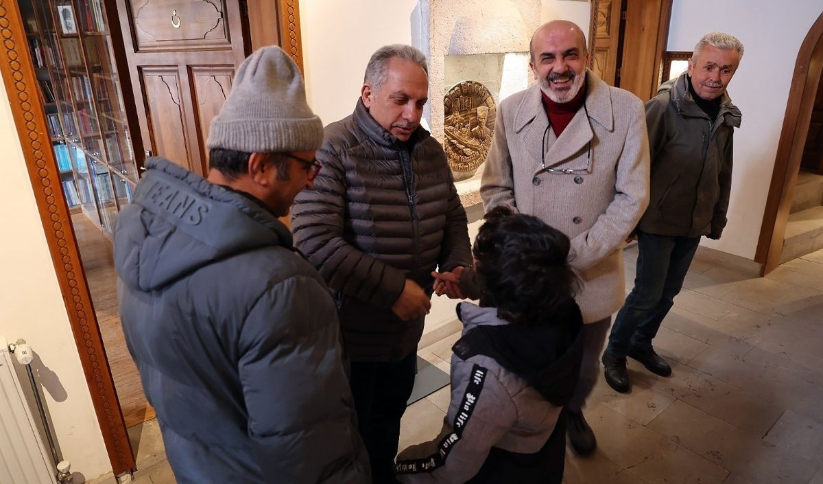Doktorlardan Müzeye Ziyaret