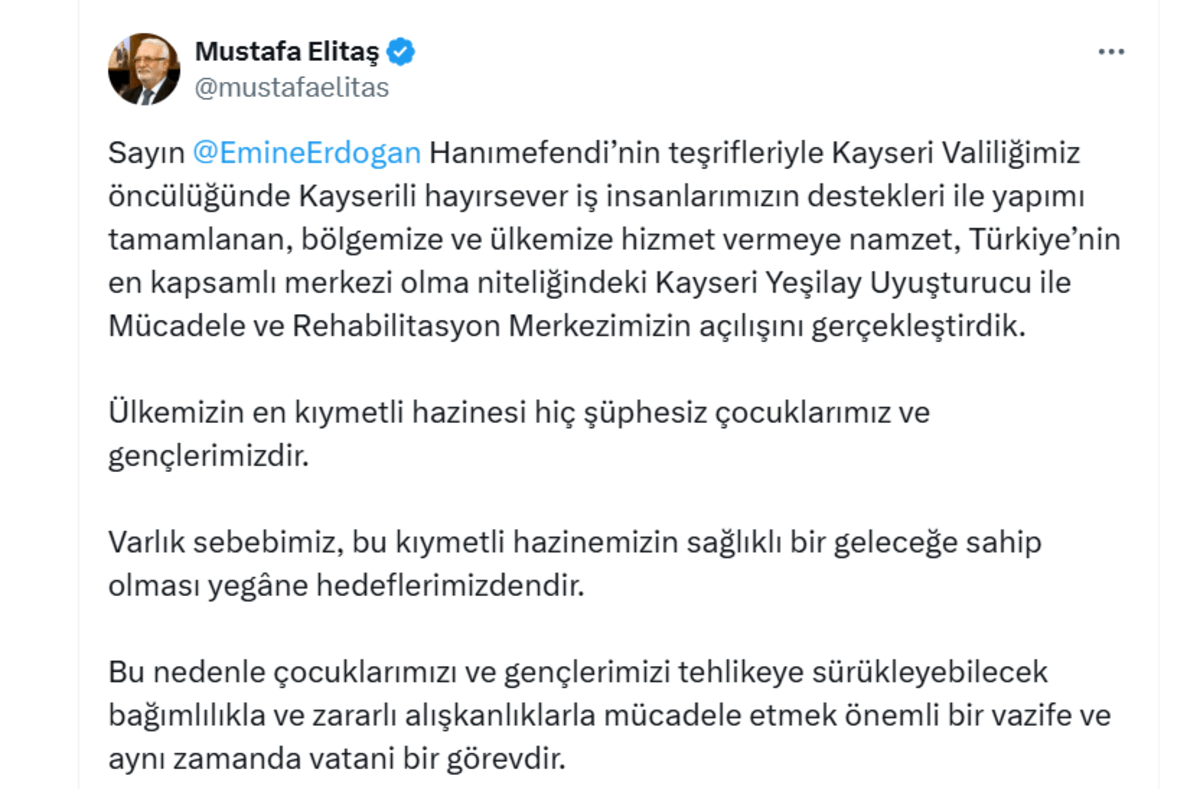 mustafa elitaş
