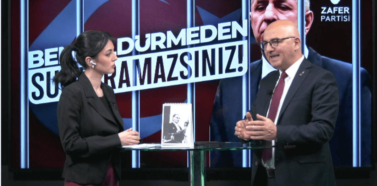 Zafer Partili Fatih Eryılmaz: Suriye olaylarında Ümit Özdağ beni Kayseri’ye gönderdi!