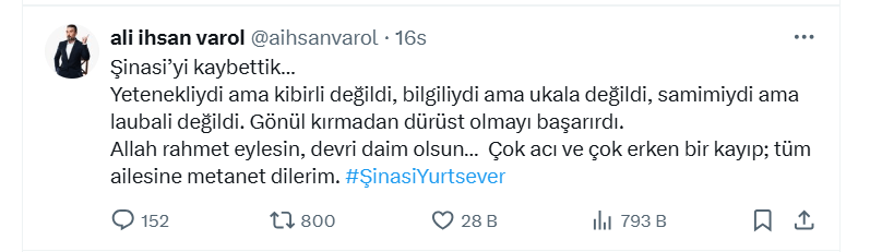 şinasi yurtsever