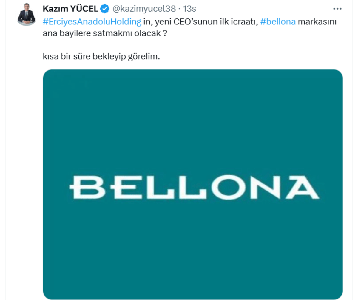 Erciyes Anadolu Holding’in yeni CEO’su hakkında çarpıcı iddia: İlk icraatı ne olacak?