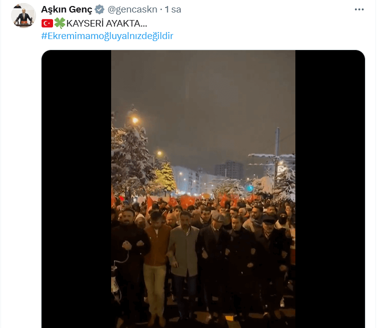 kayseri milletvekili