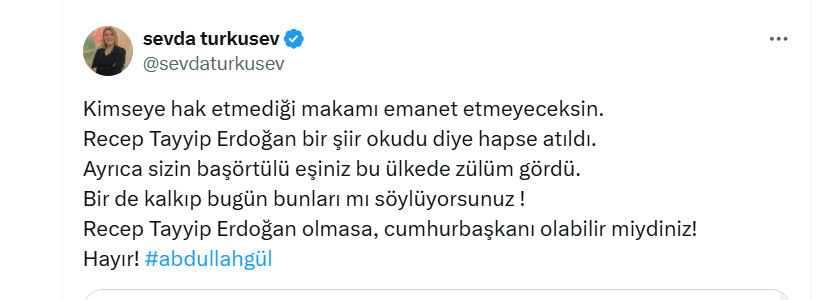 abdullah gül