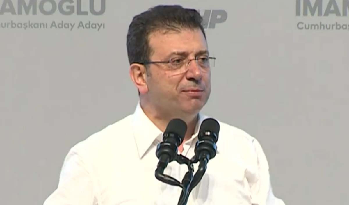 Ekrem Imamoğlu Diploma Kayseri