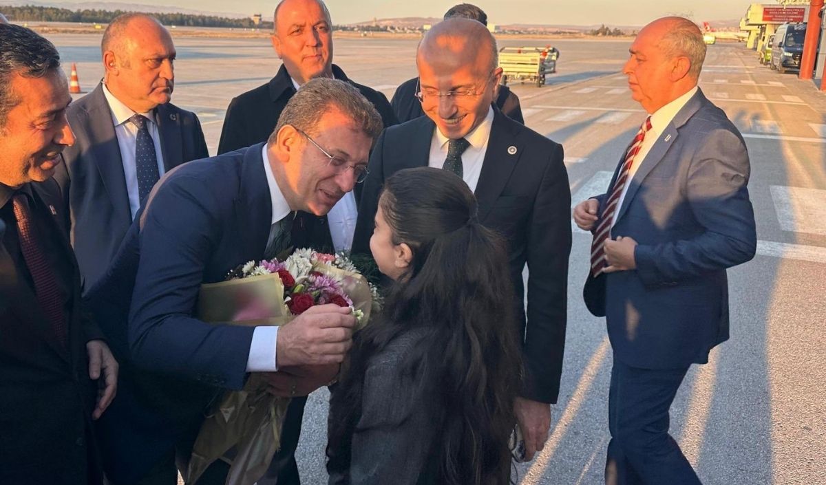 Ekrem İmamoğlu Kayseri’ye Geldi! İşte Sebebi (1)
