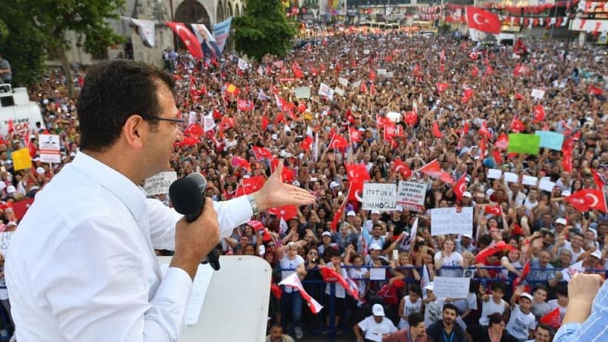 Ekrem İmamoğlu Kayseri'ye Geliyor 2