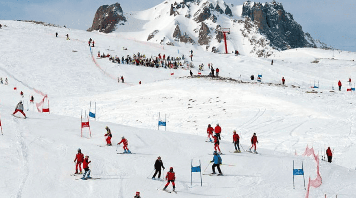 Erciyes Dağı Çığ (2)