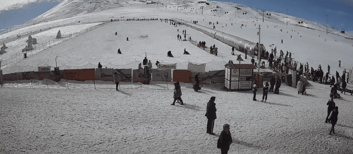 Erciyes Kayak Merkezi 1