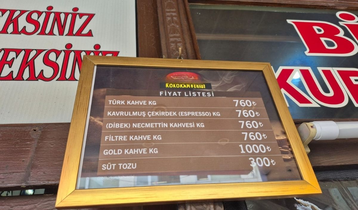 Fiyatları Baştan Sona Değişti! Kayseri’de Türk Kahvesi Bakın Ne Kadar Oldu (2)