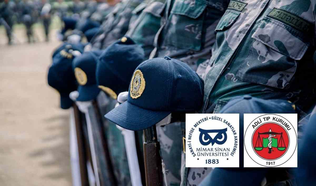Adli Tıp Kurumu Başkanlığı, 80 memur alımı yapacak. Başvurular 24 Mart’ta başlayacak ve 30 Mart’ta sona erecek.
Mimar Sinan Güzel Sanatlar Üniversitesi, 14 sözleşmeli personel alımı gerçekleştirecek. Başvurular 10 Mart’ta başlayacak ve 24 Mart’ta sona erecek.
Bakırköy Belediye Başkanlığı, 60 memur alımı yapacak. Alımlar zabıta memuru ve memur kadrolarında gerçekleşecek. Başvurular 7 Nisan’da başlayacak ve 9 Nisan’da sona erecek.