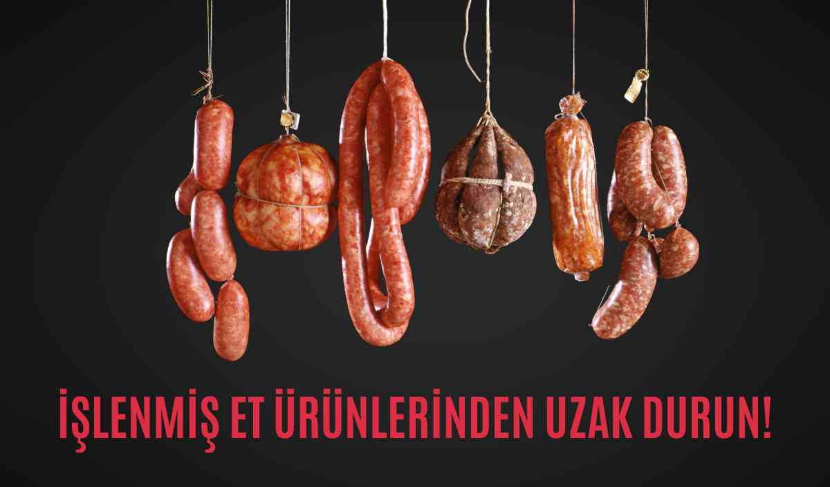 Ülkemizde de çokça tüketilen işlenmiş et türleri özellikle Ramazan ayında mide rahatsızlıklarına yol açabilir. 