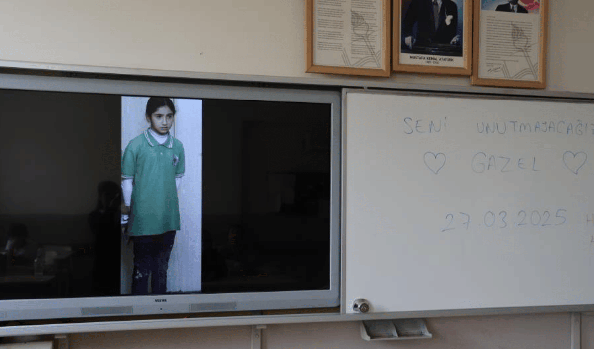 Gazelin Ölümü Derinden Sarstı (2)