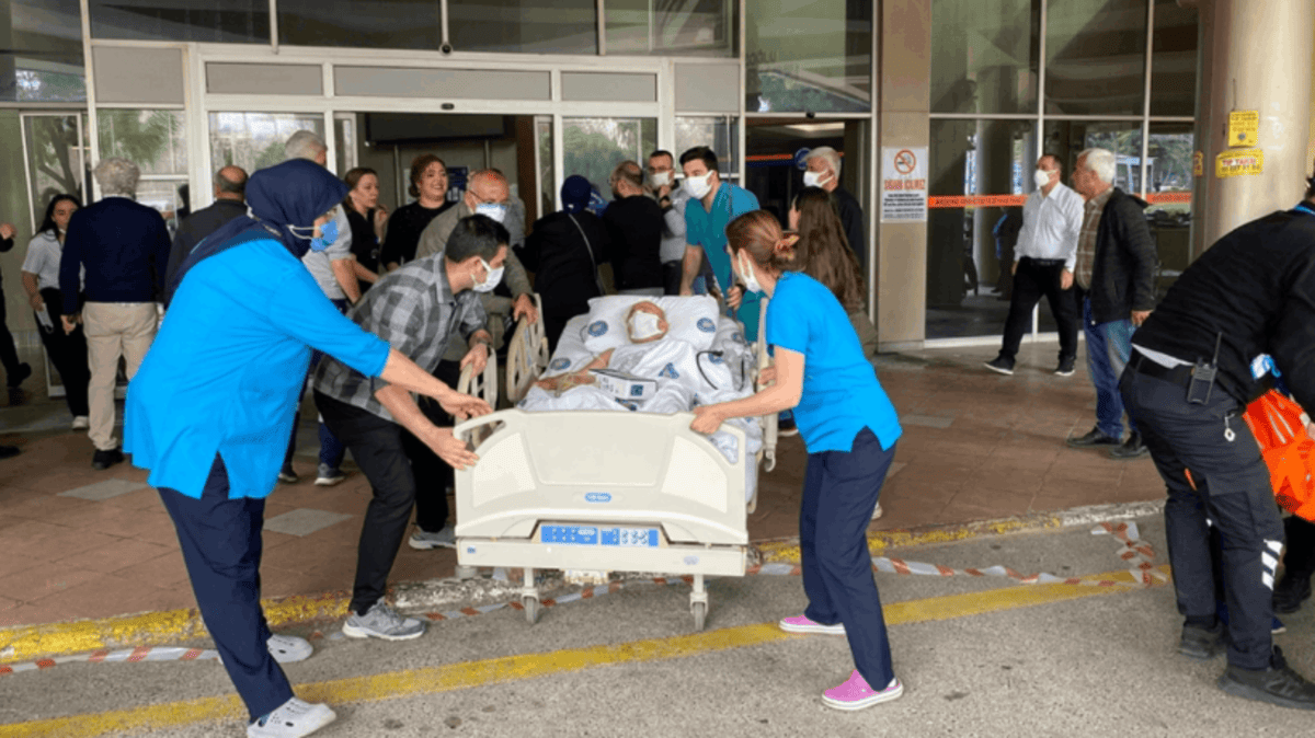 Hastanede Yangın (2)
