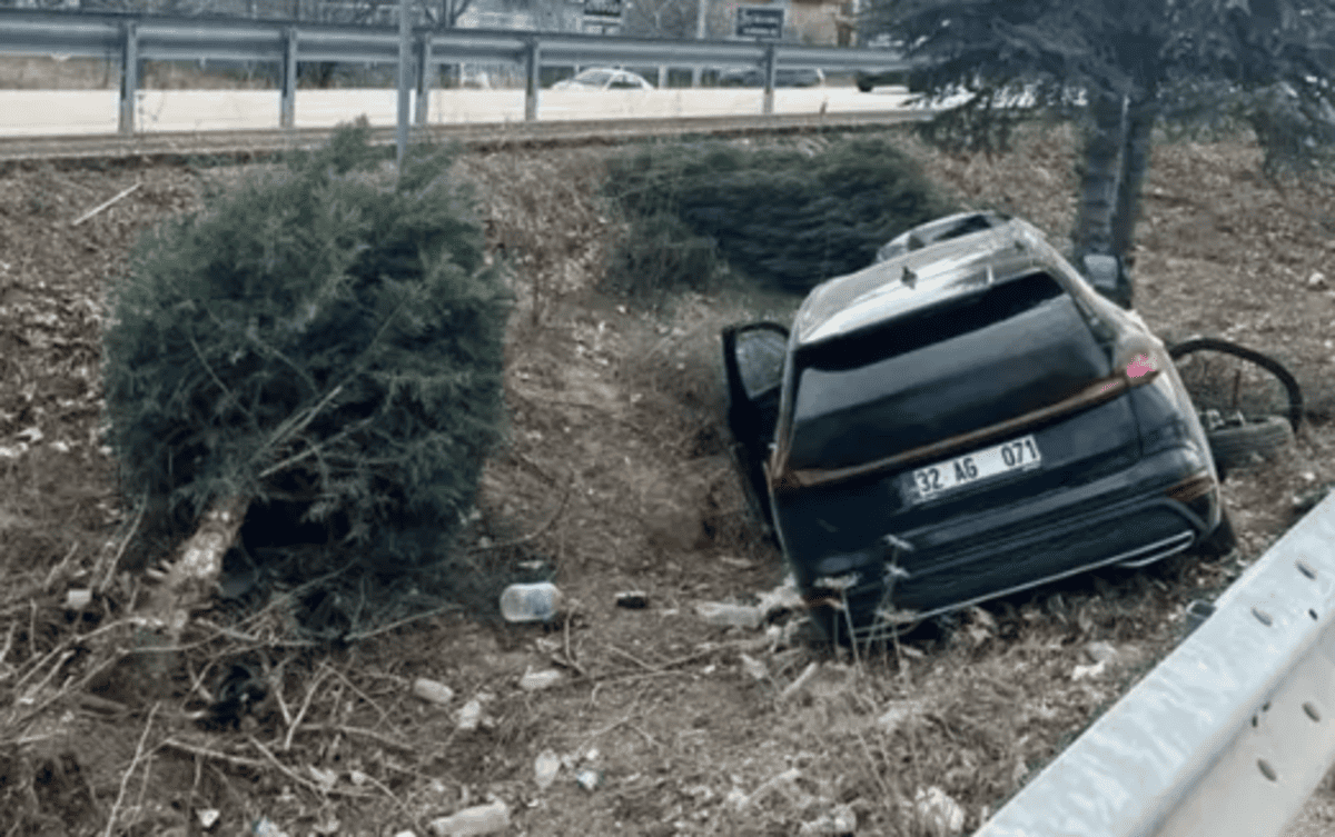Isparta Belediye Başkanı Kaza (2)