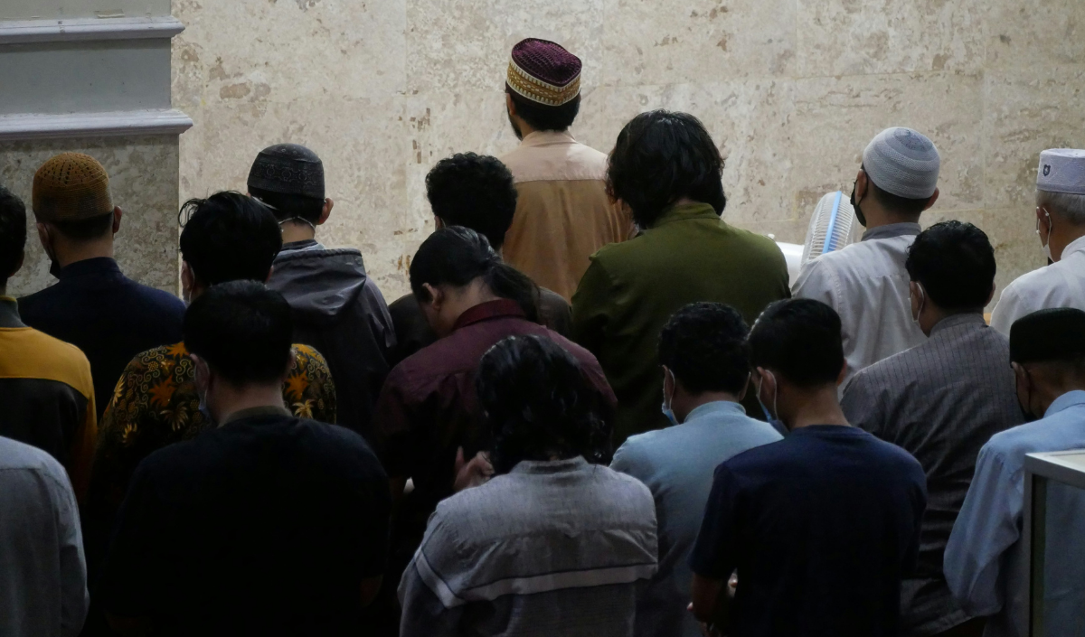 Itikaf Cami (1)