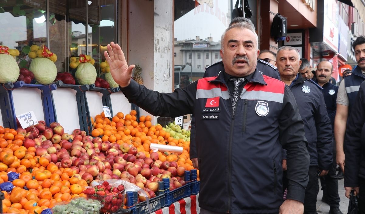 Kaldırımı Işgal Eden Esnafa Rekor Ceza! (2)