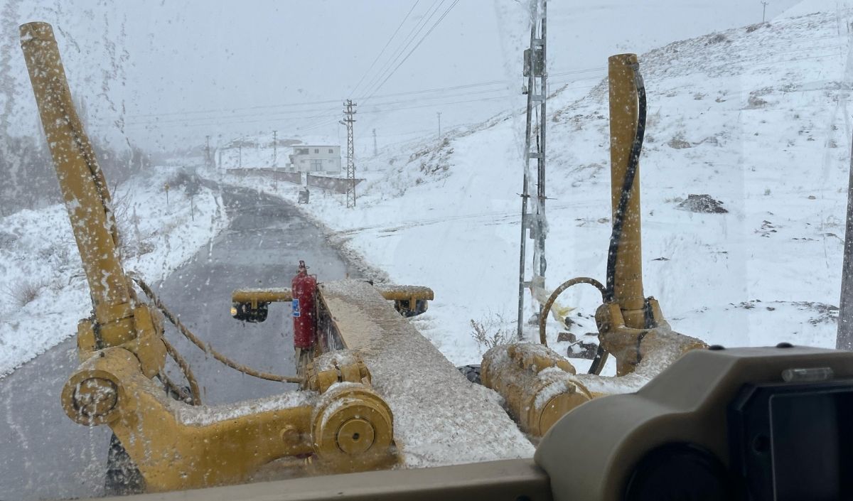 Kayseri̇ Beyaza Büründü (3)