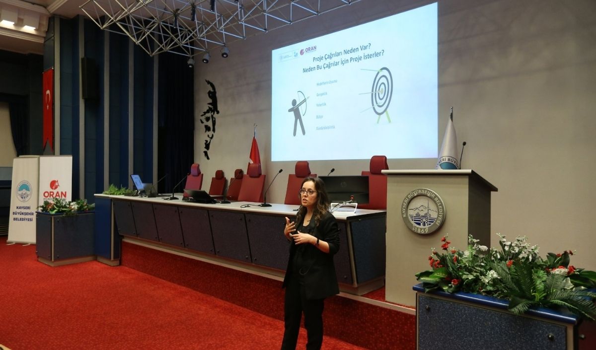 Kayseri Büyükşehir Belediyesi'nde Eğitim Var! Teker Teker Anlattılar (2)