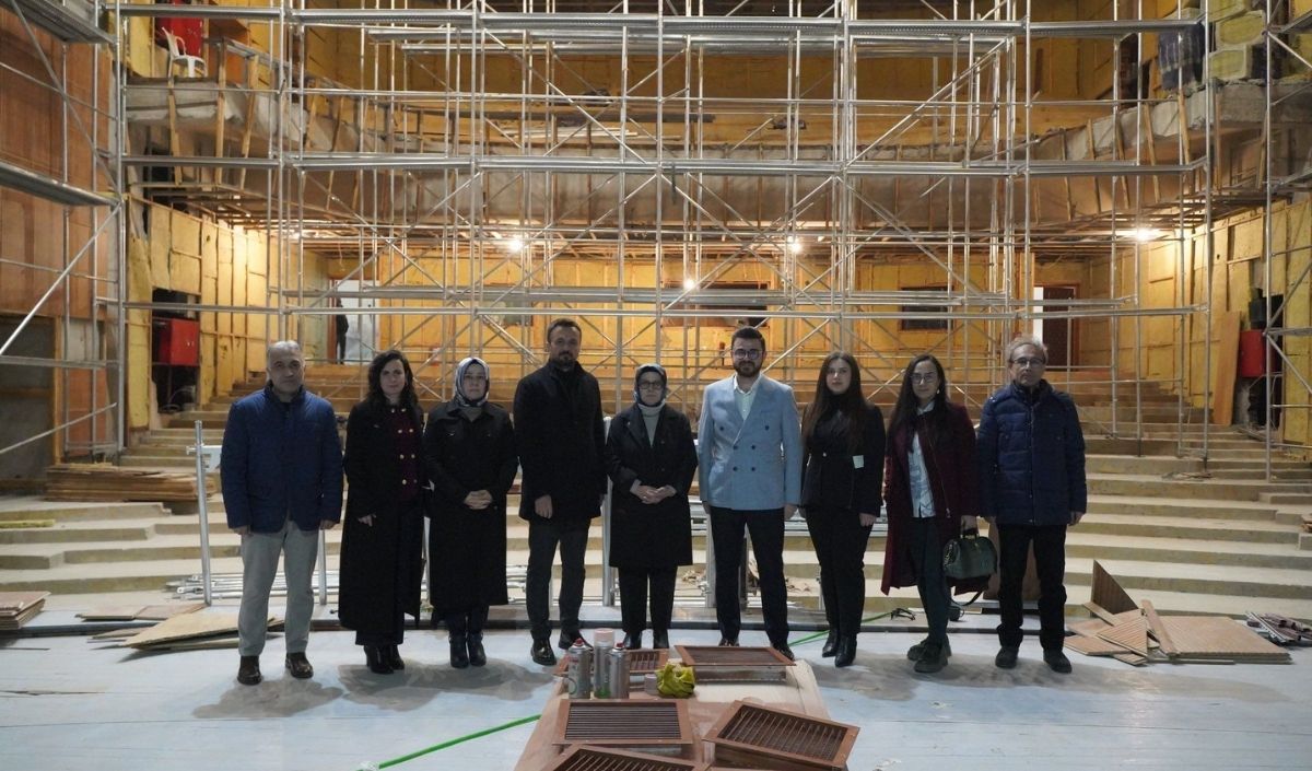 Kayseri Kültür Merkezi Yenileme (1)