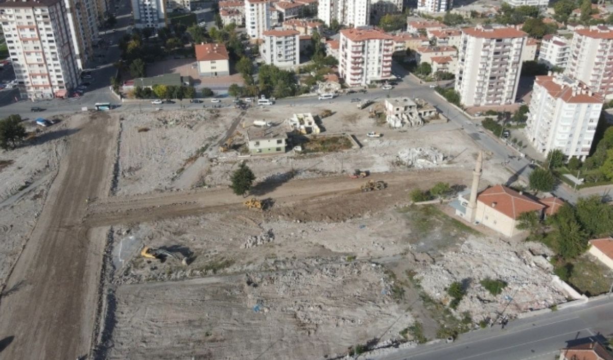 Kayseri Melikgazi’de 128 Milyonluk Proje Için Düğmeye Basıldı! (1)