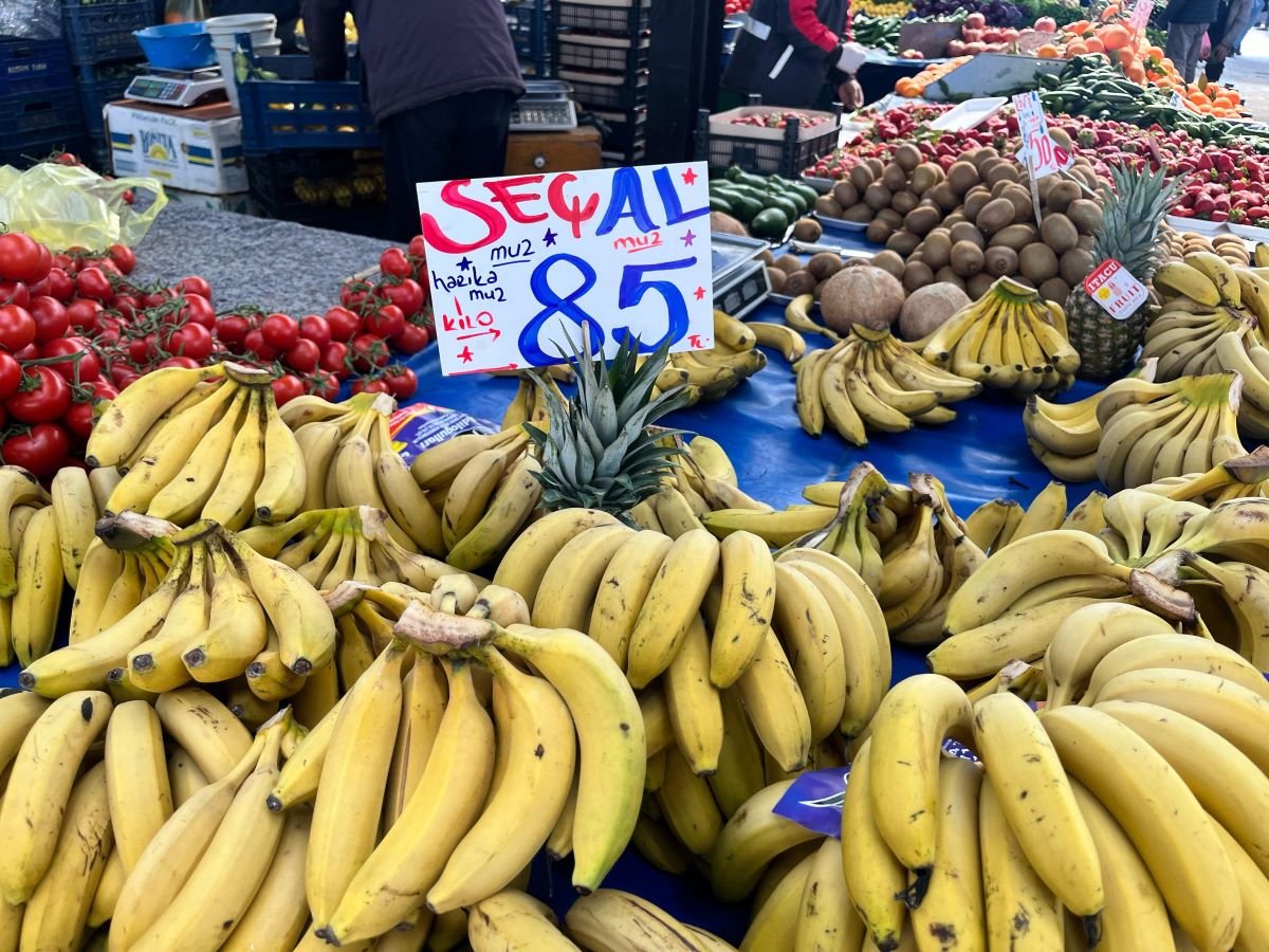 Kayseri Pazar Tezgahı 2