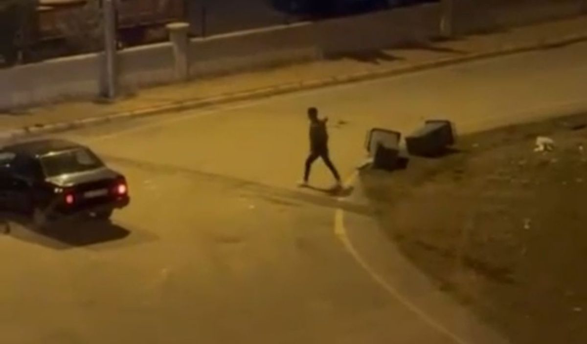 Kayseri Trfiğinde Akılalmaz Olay (3)