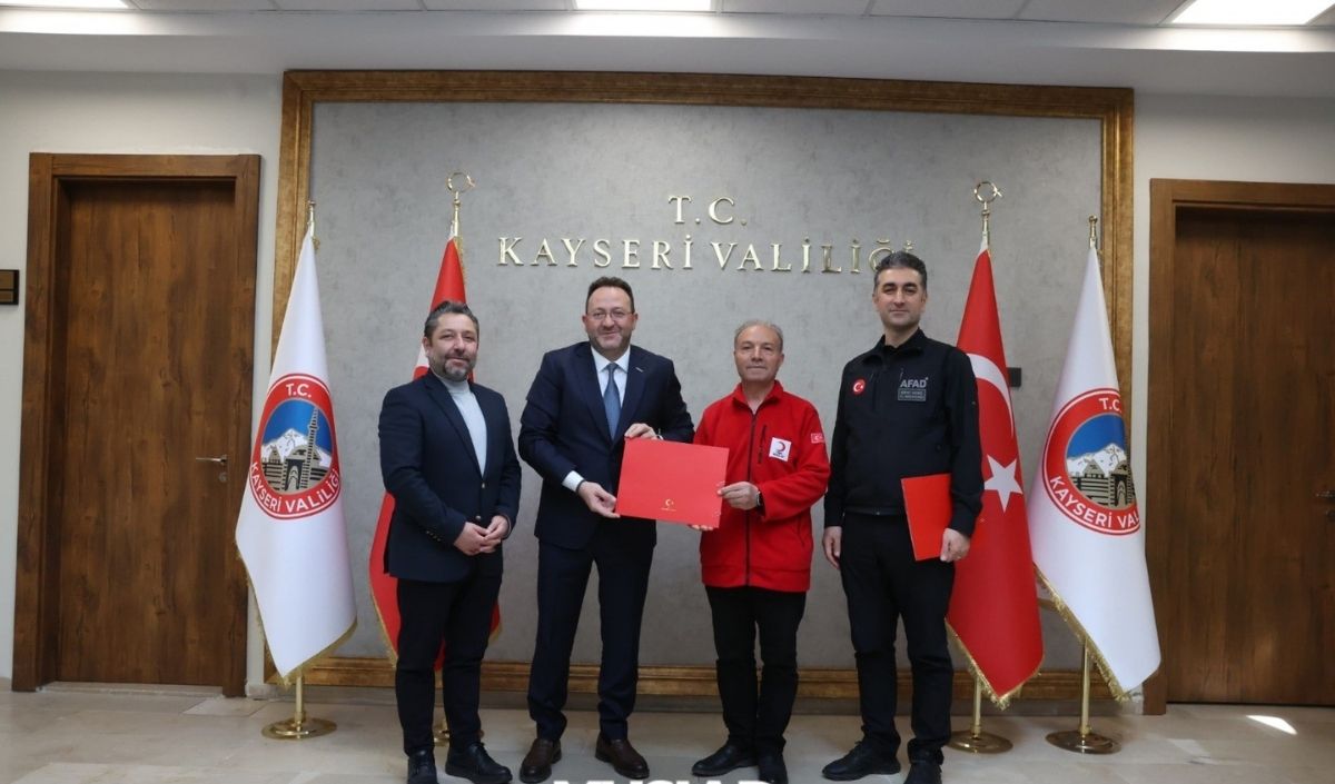 Kayseri Valiliği’nde Imzalar Bakın Ne Için Atıldı (1)