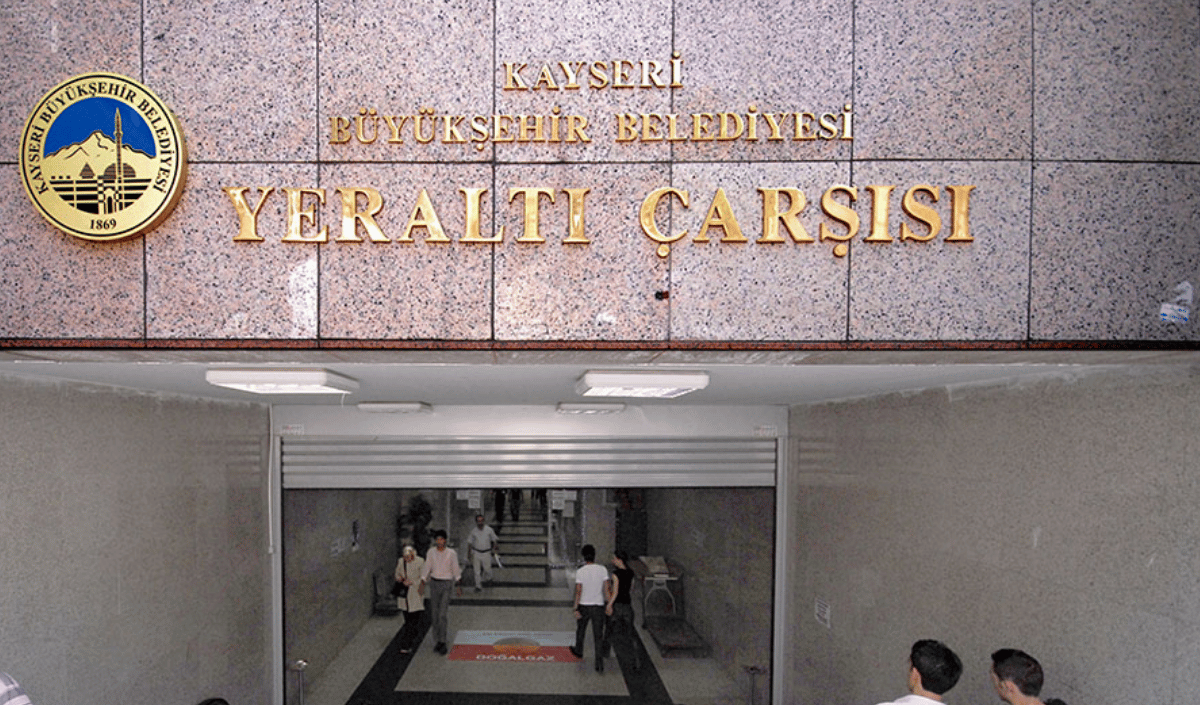 Kayseri Yeraltı Çarşısı Gece Açık Olacak (1)
