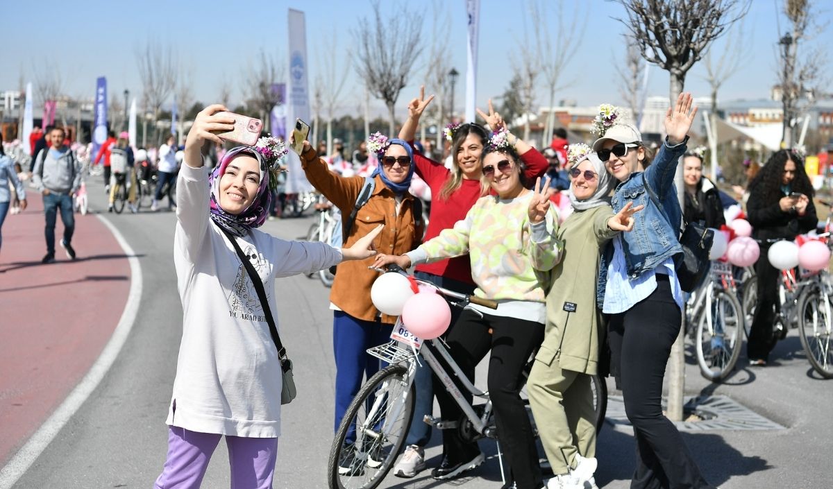 Kayseri'de Kadınlara Özel 3 Kilometrelik Etkinlik! (1)