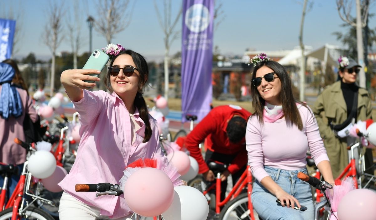 Kayseri'de Kadınlara Özel 3 Kilometrelik Etkinlik! (2)