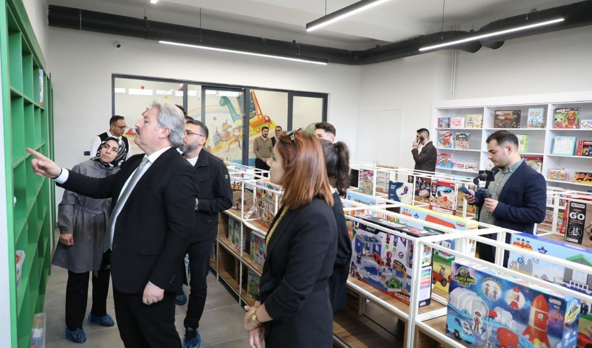Kayseri'de Melikgazi Belediyesi'nden Örnek Proje! Aileler Buraya Akın Edecek (1)