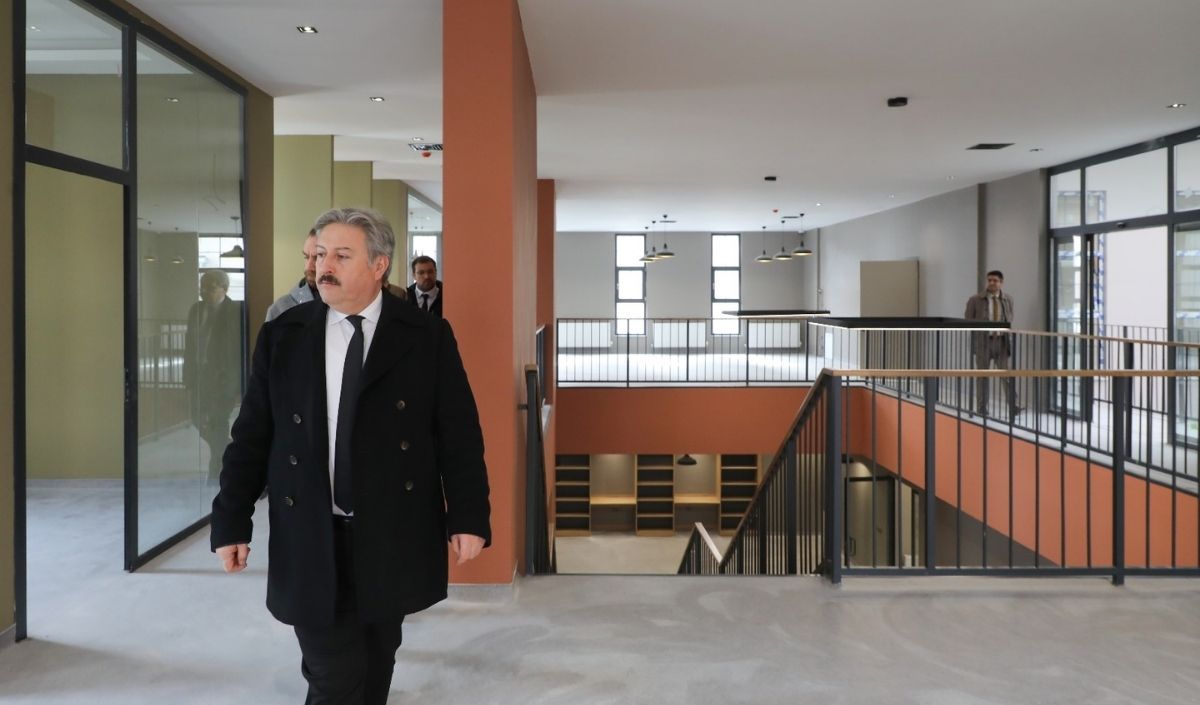Kayseri'de Melikgazi Belediyesi'nden Yeni Tesis! Bakın Nereye Yapıldı (5)