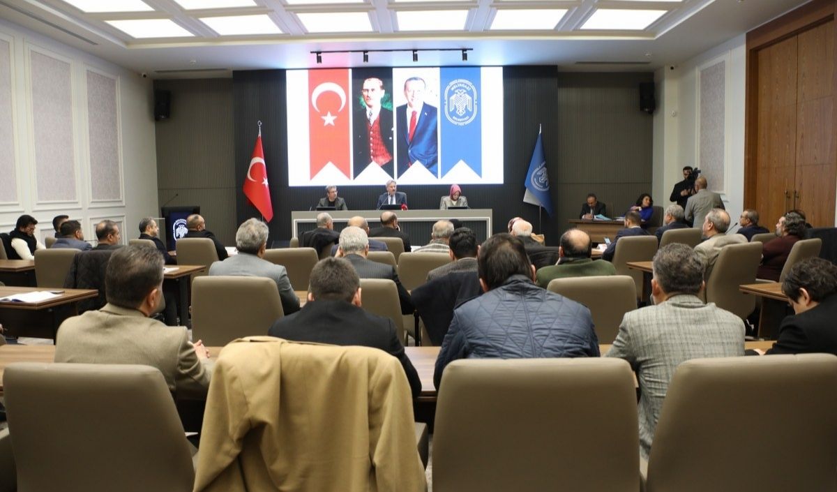 Kayseri’de O Belediye Meclis Salonunu Yeniledi! Sadece Toplantı Yapılmayacak (1)