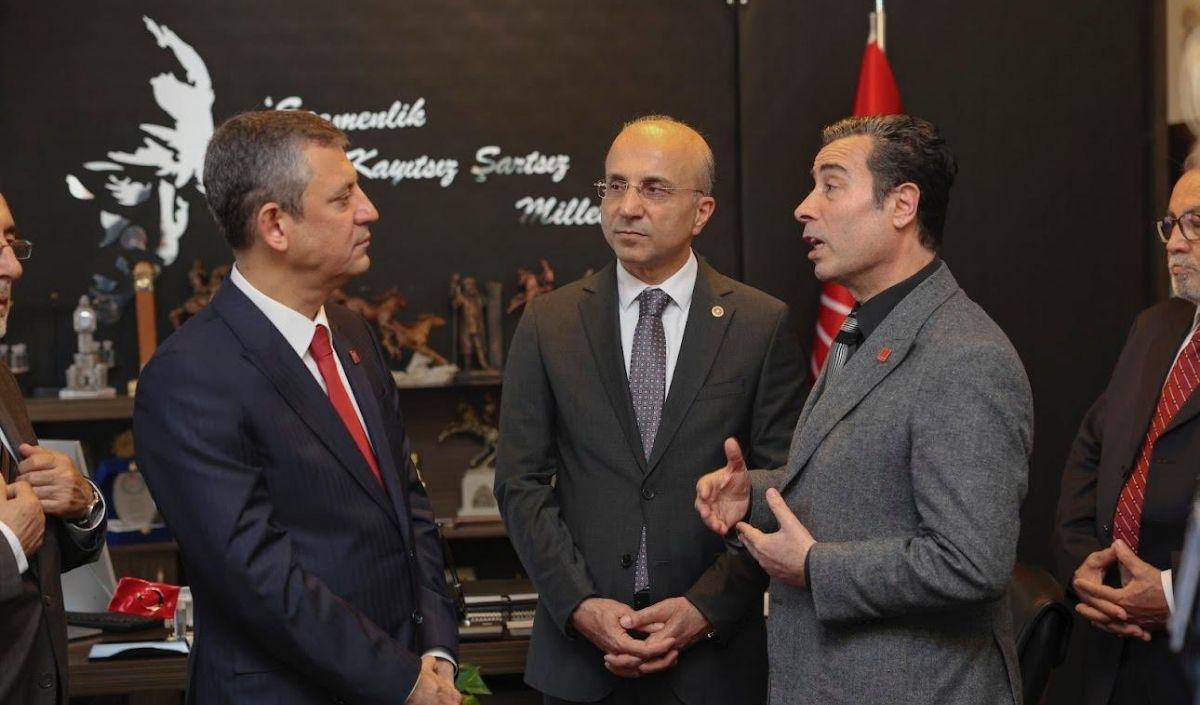 Kayseri’de O Partinin Il Binası Için Genel Başkan Harekete Geçti! (1)