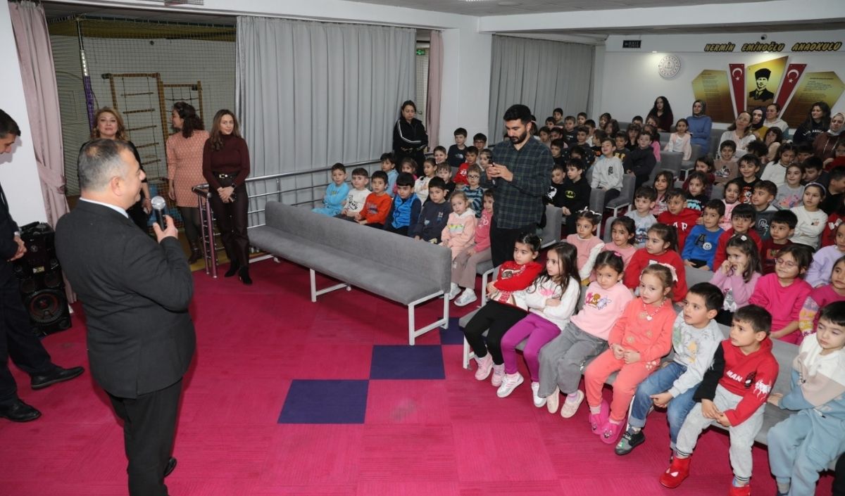 Kayseri'de Öğrencilere Dikkat Çeken Eğitim! Bakın Ne Anlattılar (1)