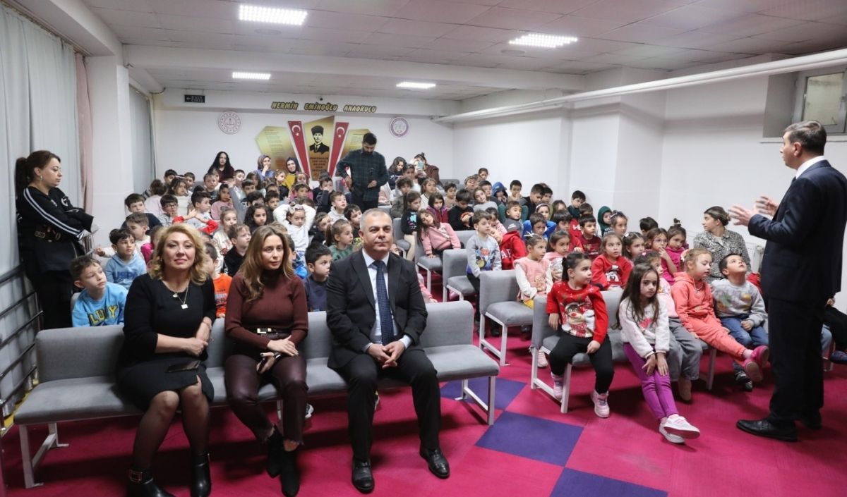 Kayseri'de Öğrencilere Dikkat Çeken Eğitim! Bakın Ne Anlattılar (4)