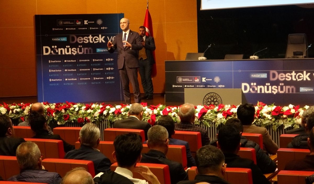 Kayseri'den O Işletmelere Dev Destek Büyümesini Desteklemeye Birlikte Devam Edeceğiz! (1)