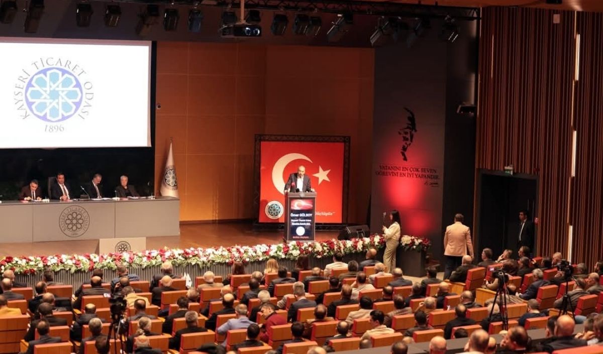 Kayserili Başkan'dan Kredi Faizi Açıklaması Düşürmek Için Ne Bekliyorlar! (1)