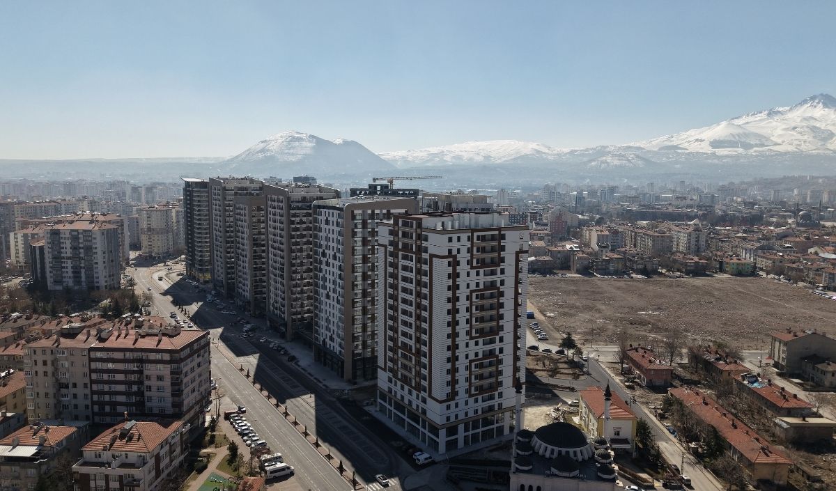 Kayseri’nin Merkezinde Kentsel Dönüşüm Heyecanı! Bin 122 Daire, 95 Dükkan Için Adım Atıldı (1)