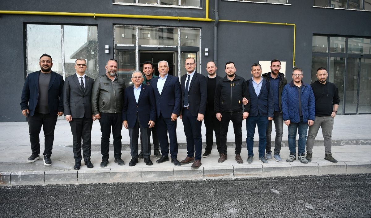 Kayseri’nin Merkezinde Kentsel Dönüşüm Heyecanı! Bin 122 Daire, 95 Dükkan Için Adım Atıldı (3)