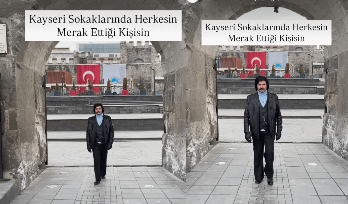 Kayseri’nin Orhan Gencebay’ı çektiği videoyla yorum yağmuruna tutuldu!