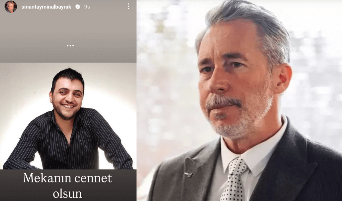 Kayserili ünlü isimlerden acı dolu veda! Şinasi Yurtsever bu kez güldürmedi!