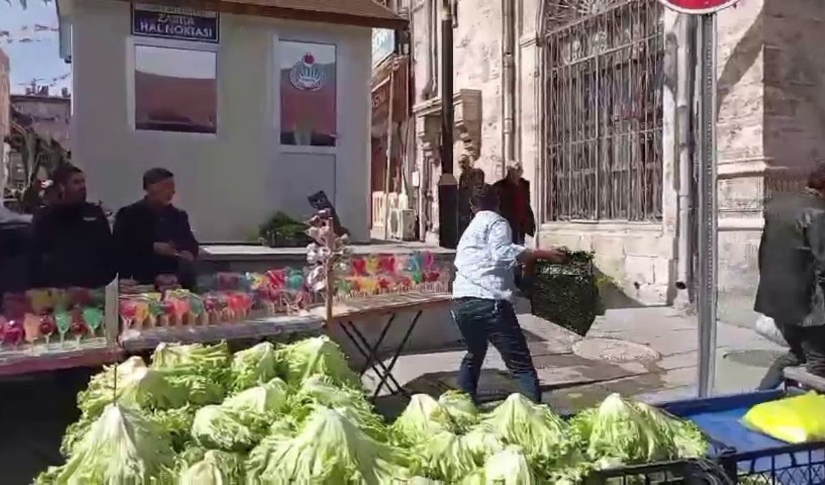 Marulları Fırlatarak Zabıtayı Protesto Etmişti! Bakın Gerçek Ne Çıktı (1)