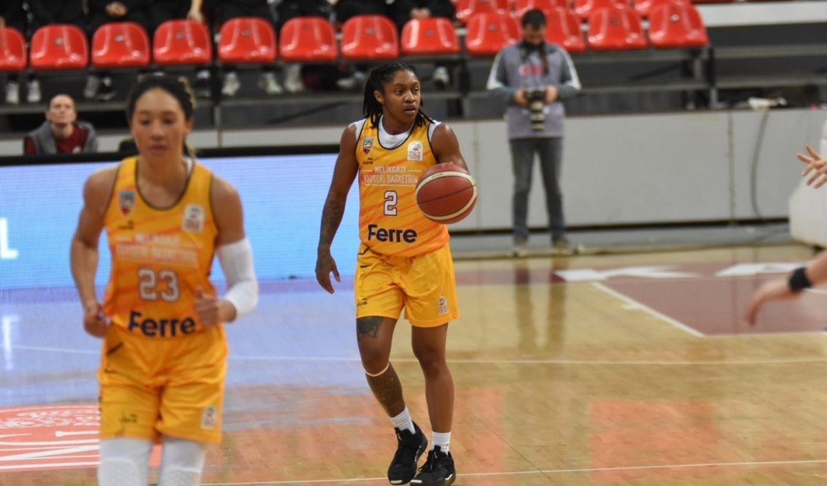 Melikgazi Kayseri Basketbol'un En Skoreri O Isim Oldu! (3)