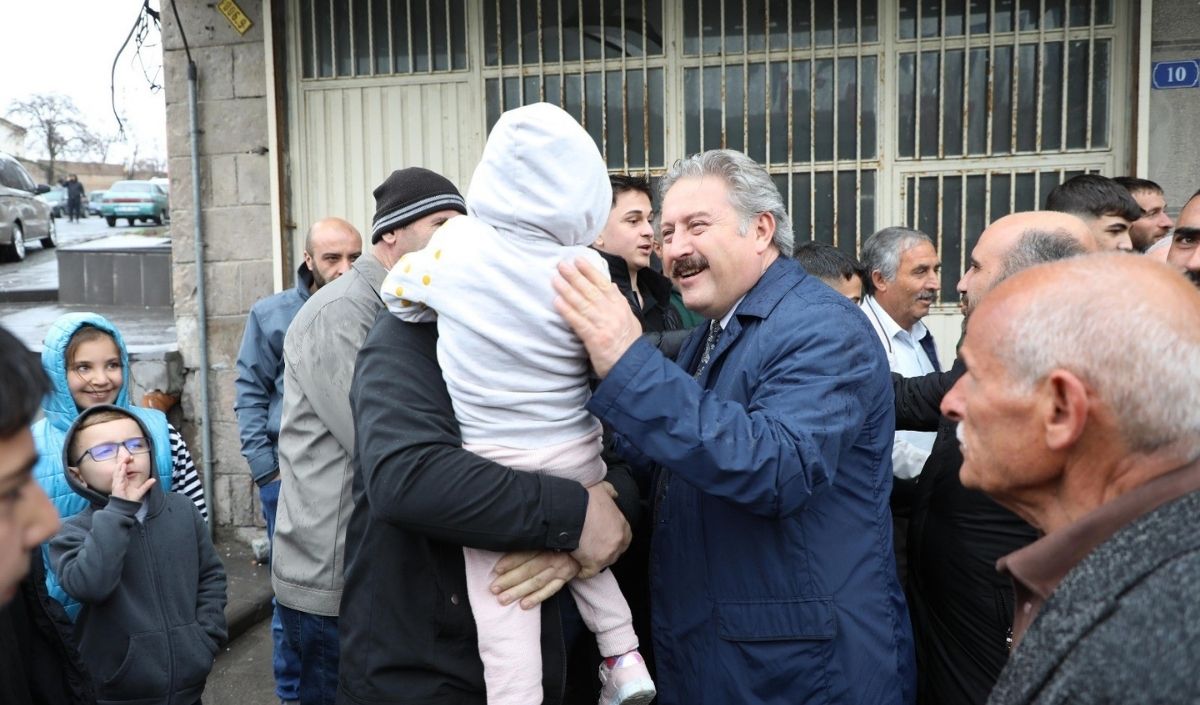 Melikgazi'de Palancıoğlu Vatandaşalrala Buluştu
