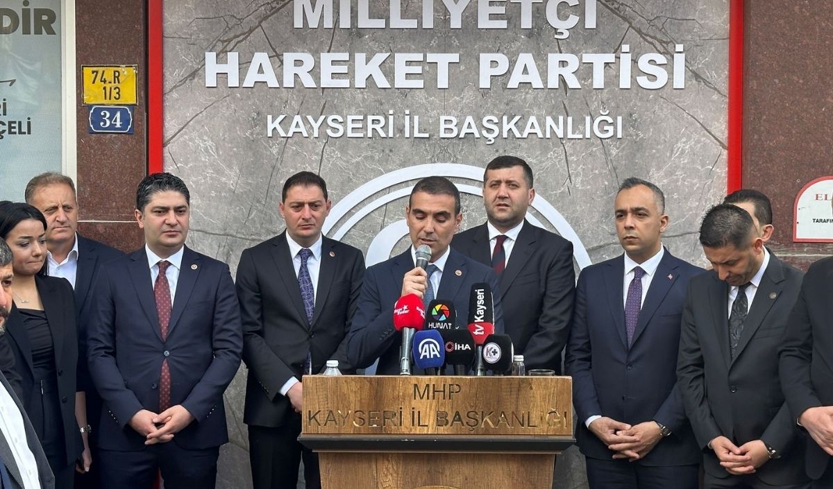 Mhp Kayseri'de Bayramlaşma Töreni! (3)